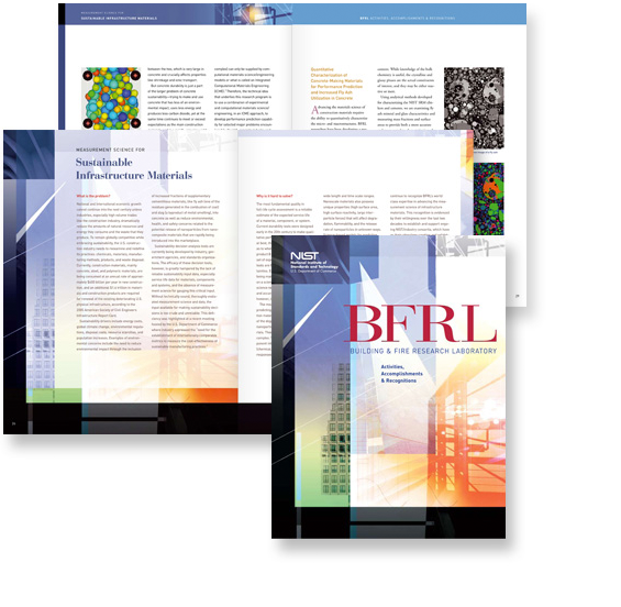 National Institute of Standards and Technology, Building & Fire Research Laboratory Activities, Accomplishments and Recognitions Report